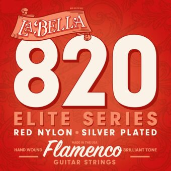La Bella L-820 snarenset klassiek/flamenco
