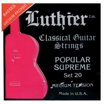 Luthier L-20 snarenset klassiek Popular Supreme