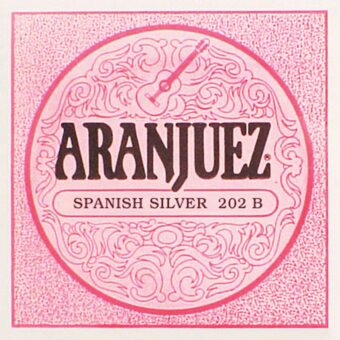Aranjuez AR-202 B-2 snaar voor klassieke gitaar