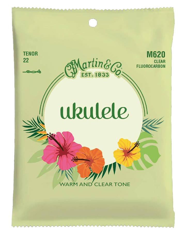 Martin M620 snarenset voor tenorukelele