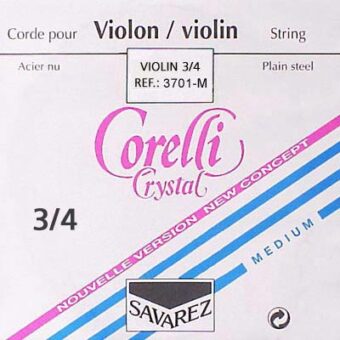 Corelli CO-3701-M vioolsnaar E-1 3/4