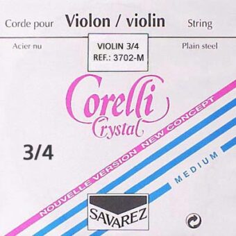 Corelli CO-3702-M vioolsnaar A-2 3/4