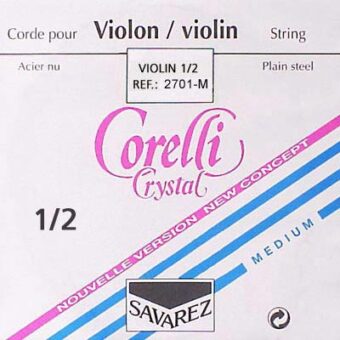 Corelli CO-2701-M vioolsnaar E-1 1/2