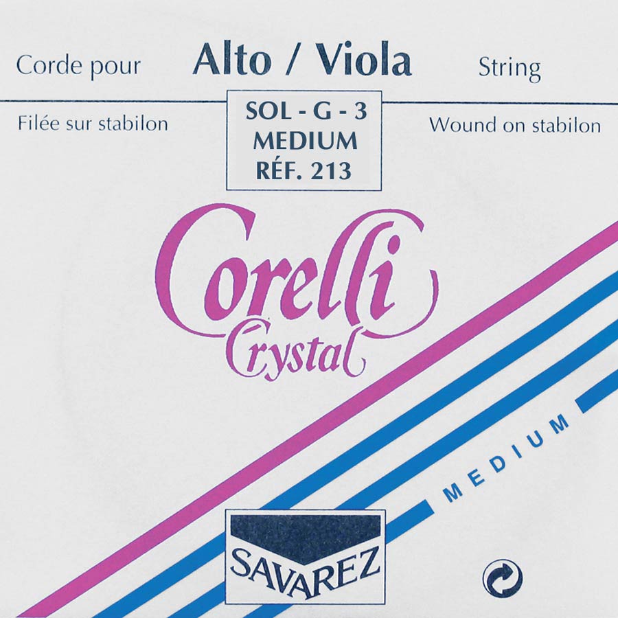Corelli CO-213 altvioolsnaar G-3