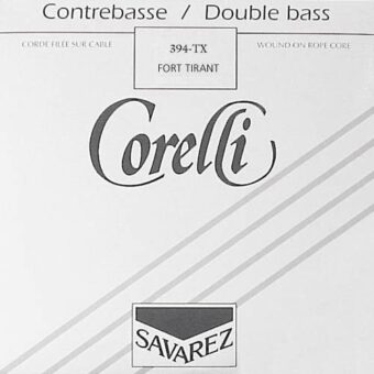 Corelli CO-394-TX contrabassnaar F#-4 4/4-3/4
