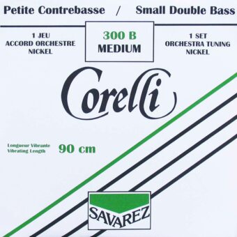 Corelli CO-300-B contrabassnaar set 1/4