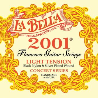 La Bella L-2001FL snarenset klassiek