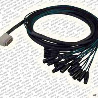 Proel ADAT100 multi adapter kabel