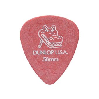 Dunlop 417-R-58 0.58 mm. plectra