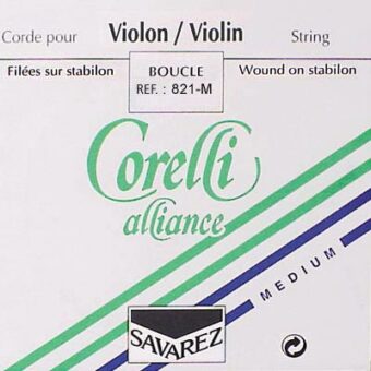 Corelli CO-821-M vioolsnaar E-1 4/4