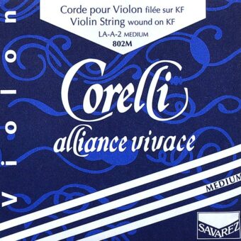 Corelli CO-802-M vioolsnaar A-2 4/4
