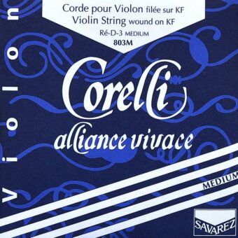 Corelli CO-803-M vioolsnaar D-3 4/4