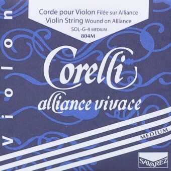Corelli CO-804-M vioolsnaar G-4 4/4