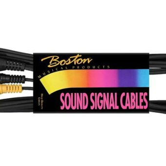 Boston AC-152 audio kabel zwart