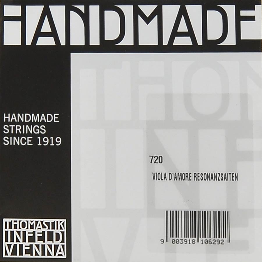 Thomastik Infeld TH-720 resonantiesnaar voor viola d'amore D-1
