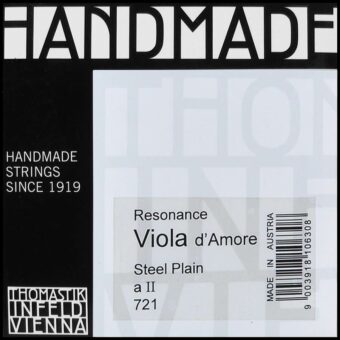 Thomastik Infeld TH-721 resonantiesnaar voor viola d'amore A-2