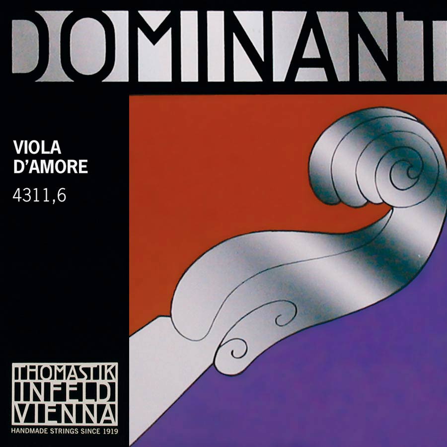Thomastik Infeld TH-4311-6 snaar voor viola d'amore D-6