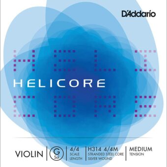 D'Addario H314-44M vioolsnaar G-4 4/4