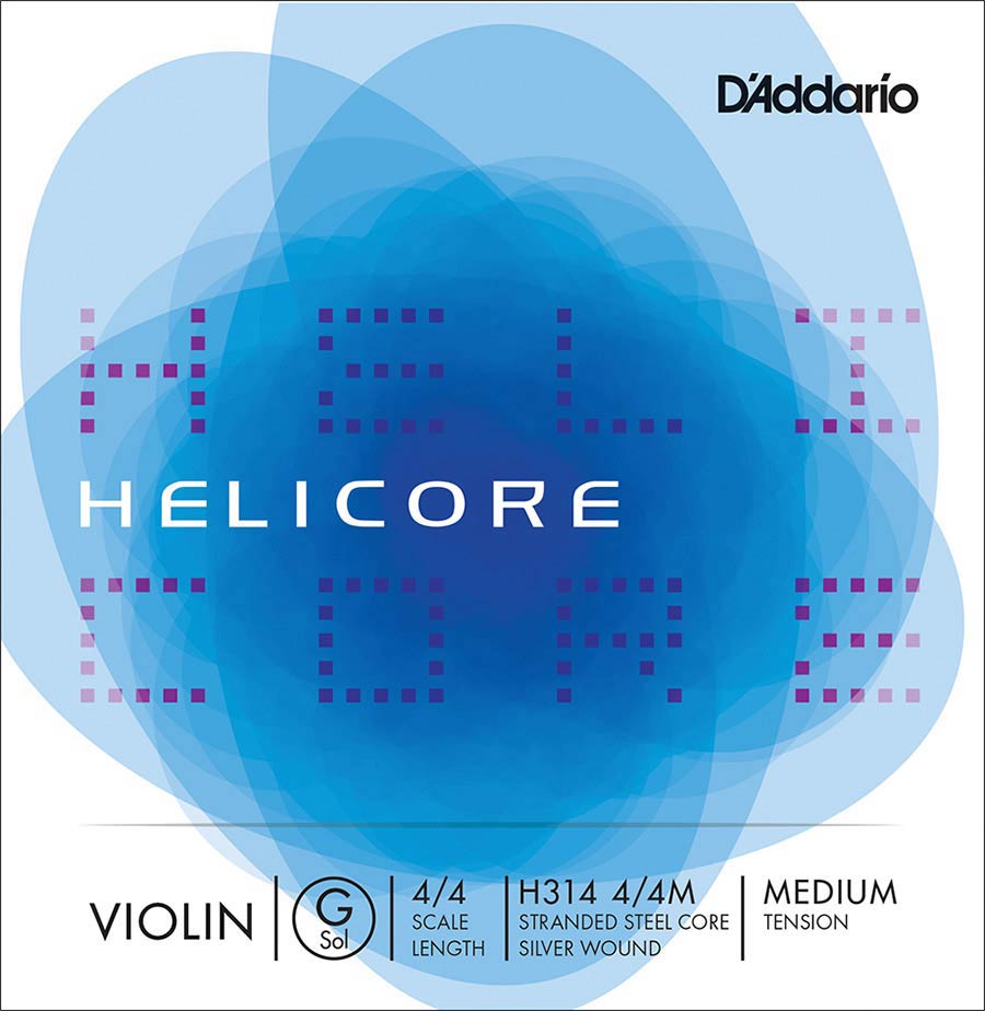 D'Addario H314-44M vioolsnaar G-4 4/4