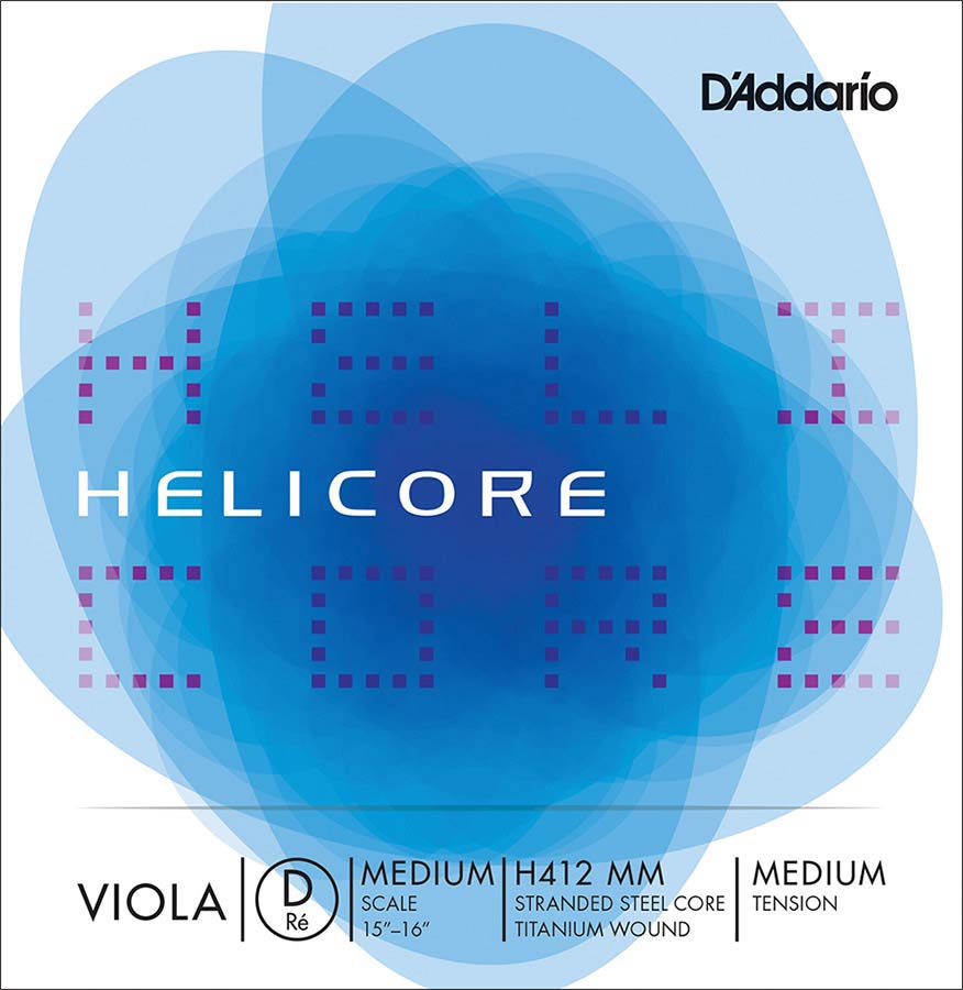 D'Addario H412-MM altvioolsnaar D-2 15"-16"