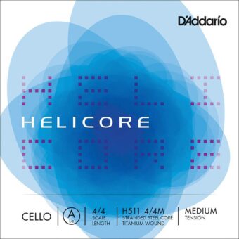 D'Addario H511-44M cellosnaar A-1 4/4