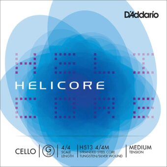 D'Addario H513-44M cellosnaar G-3 4/4