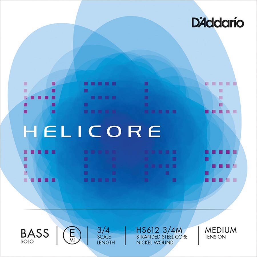 D'Addario HS612-34M contrabassnaar E-2 3/4