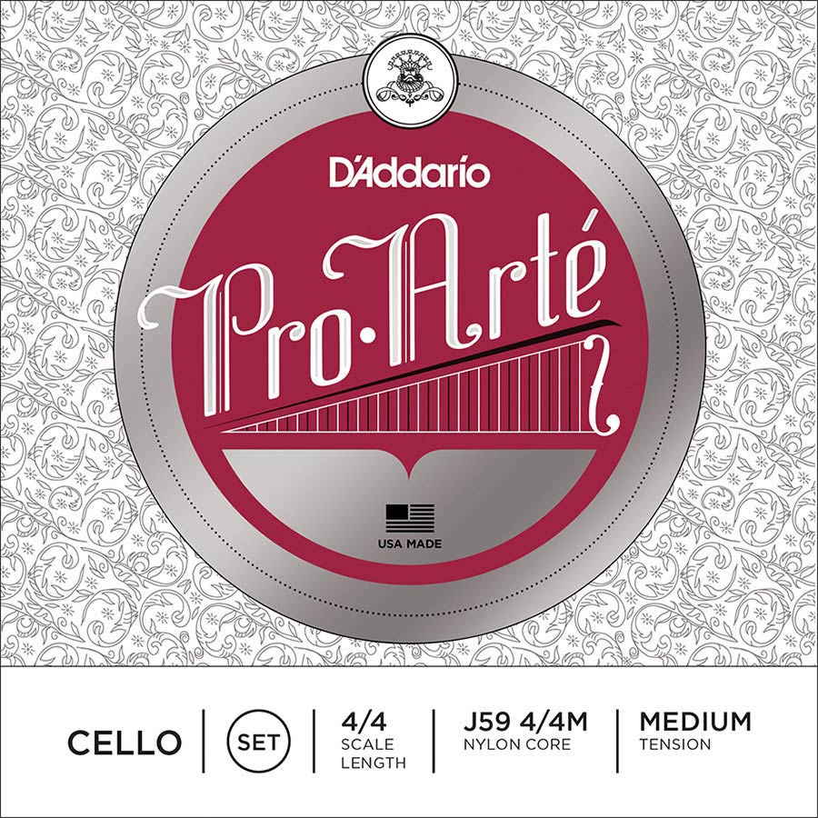 D'Addario J59-44M snarenset cello 4/4