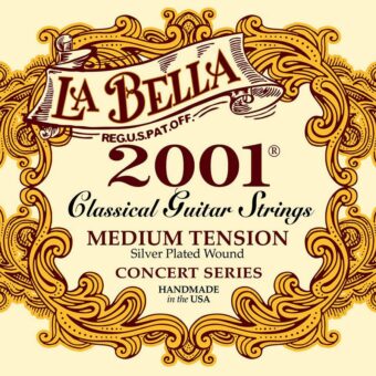 La Bella L-2001M snarenset klassiek