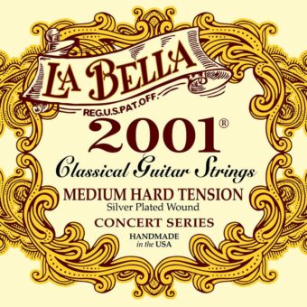 La Bella L-2001MH snarenset klassiek