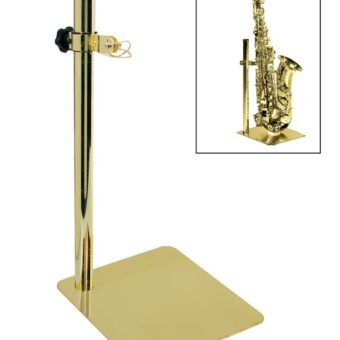 Boston DISX-20 statief voor saxofoon geschikt voor alt en tenor