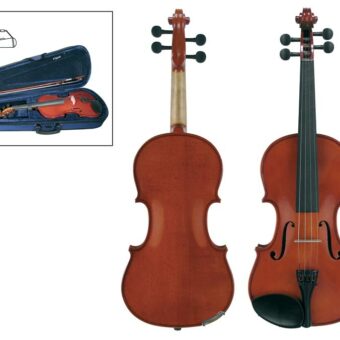 Leonardo LV-1616 viool set 1/16