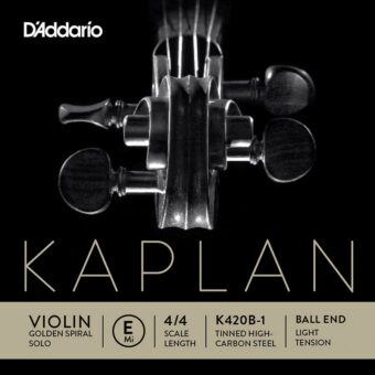 D'Addario K420B-1 vioolsnaar E-1
