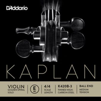 D'Addario K420B-3 vioolsnaar E-1