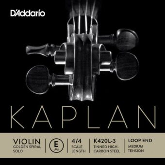 D'Addario K420L-3 vioolsnaar E-1