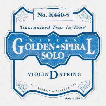 D'Addario K440-5 vioolsnaar D-3