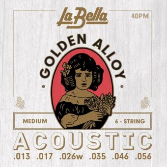 La Bella L-40PM snarenset akoestisch