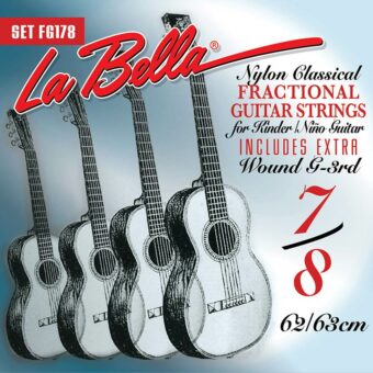 La Bella L-FG178 snarenset klassiek