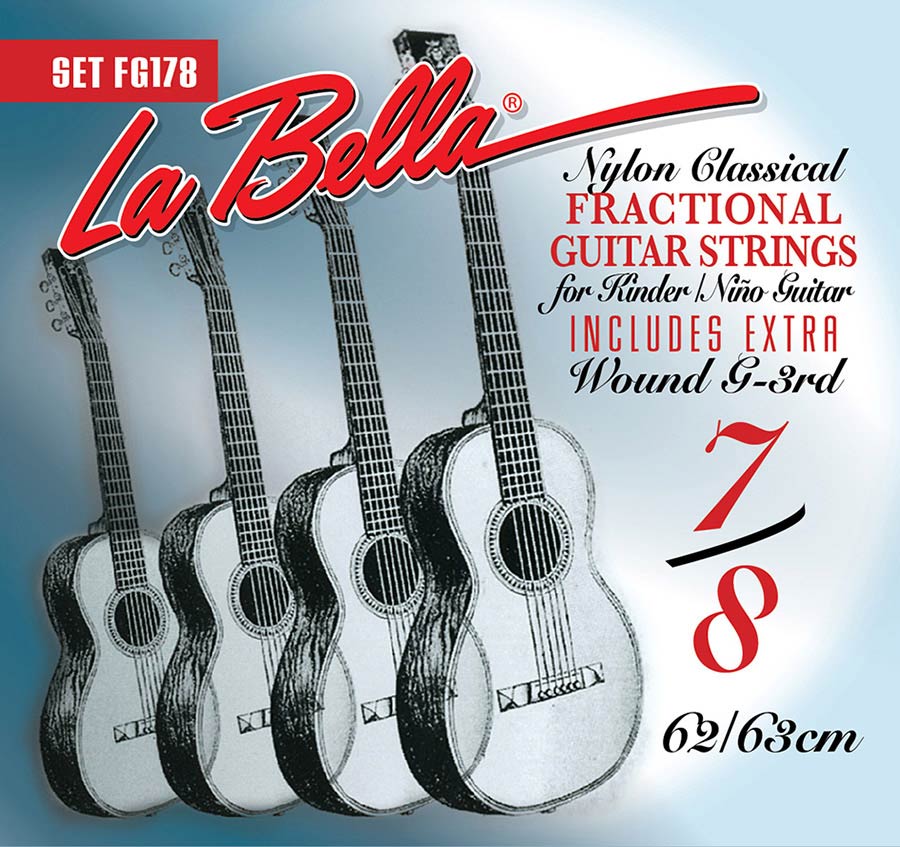 La Bella L-FG178 snarenset klassiek
