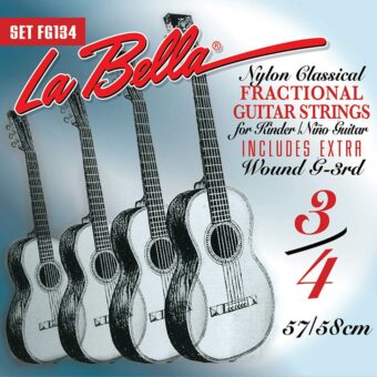 La Bella L-FG134 snarenset klassiek