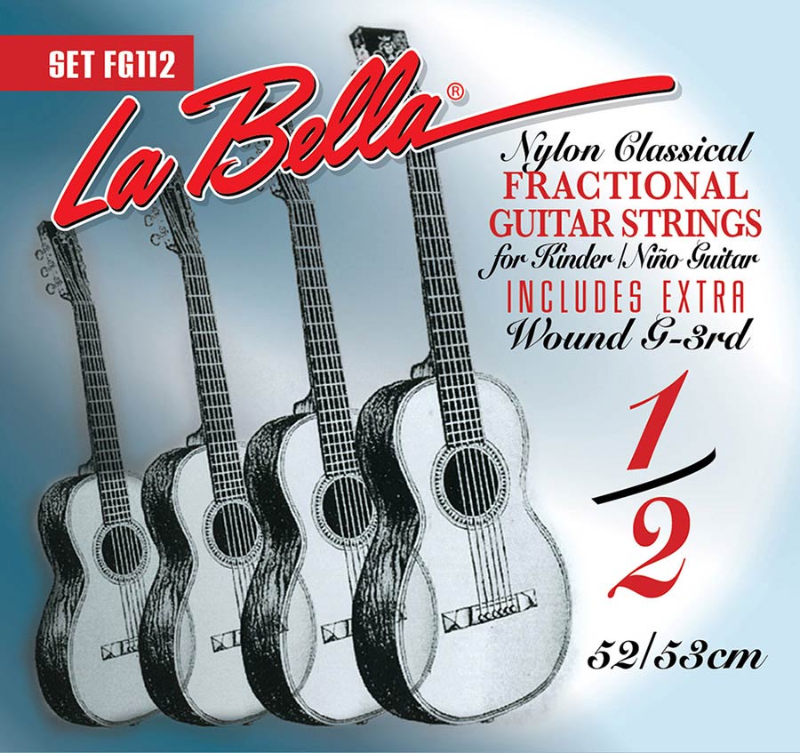La Bella L-FG112 snarenset klassiek
