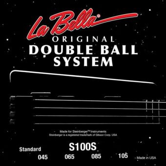 La Bella L-S100S snarenset basgitaar