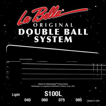 La Bella L-S100L snarenset basgitaar