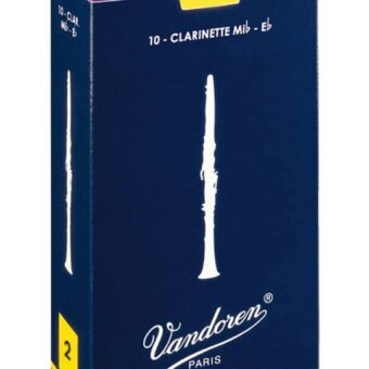 Vandoren VDE-20 rieten voor Eb-klarinet 2.0