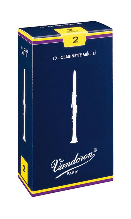 Vandoren VDE-20 rieten voor Eb-klarinet 2.0