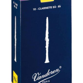 Vandoren VDC-15 rieten voor Bb-klarinet 1.5