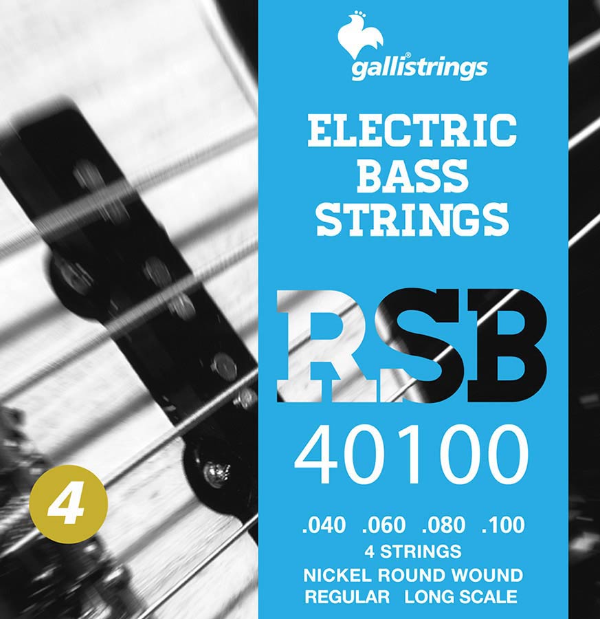 Galli RSB-40100 snarenset elektrische basgitaar