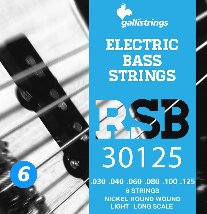 Galli RSB-30125 snarenset elektrische basgitaar