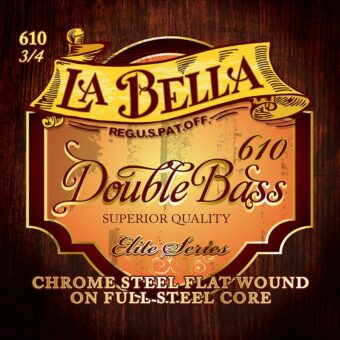 La Bella L-610 snarenset voor 3/4 contrabas
