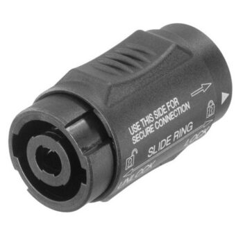 Neutrik NL-4-MMX Speakon adapter plug
